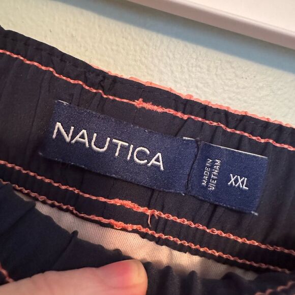 Nautica Coral Swim Trunks for Men SZ XXL - Picture 7 of 8